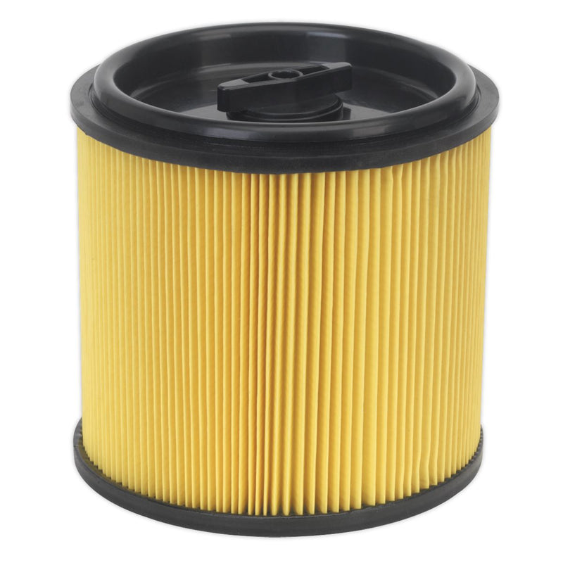 Sealey Locking Cartridge Filter for PC200 & PC300 Series PC200CFL Sealey  - Dynamic Drive