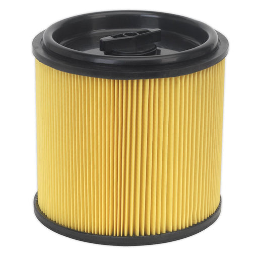 Sealey Locking Cartridge Filter for PC200 & PC300 Series PC200CFL Sealey  - Dynamic Drive