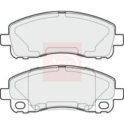 Apec Brake Pad Set