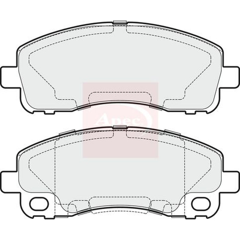 Apec Brake Pad Set