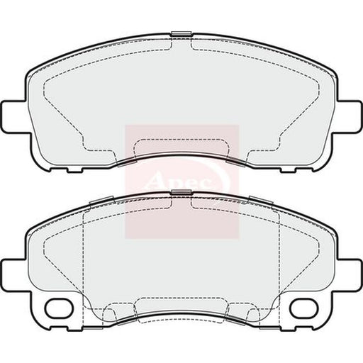Apec Brake Pad Set