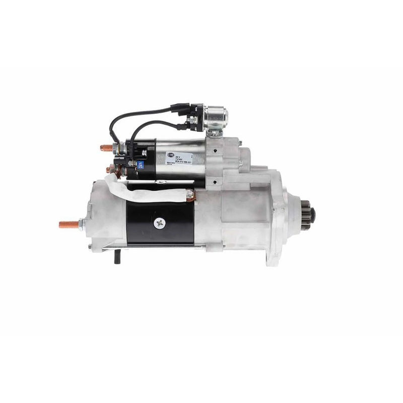 Hella Starter Motor 24V 7kW 12 Teeth fits Volvo FH16 2003 on