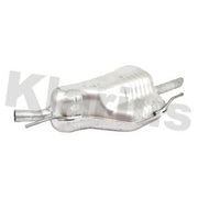Klarius Box With Tail Pipe Rear fits Opel Astra G 1998-2005 1.6