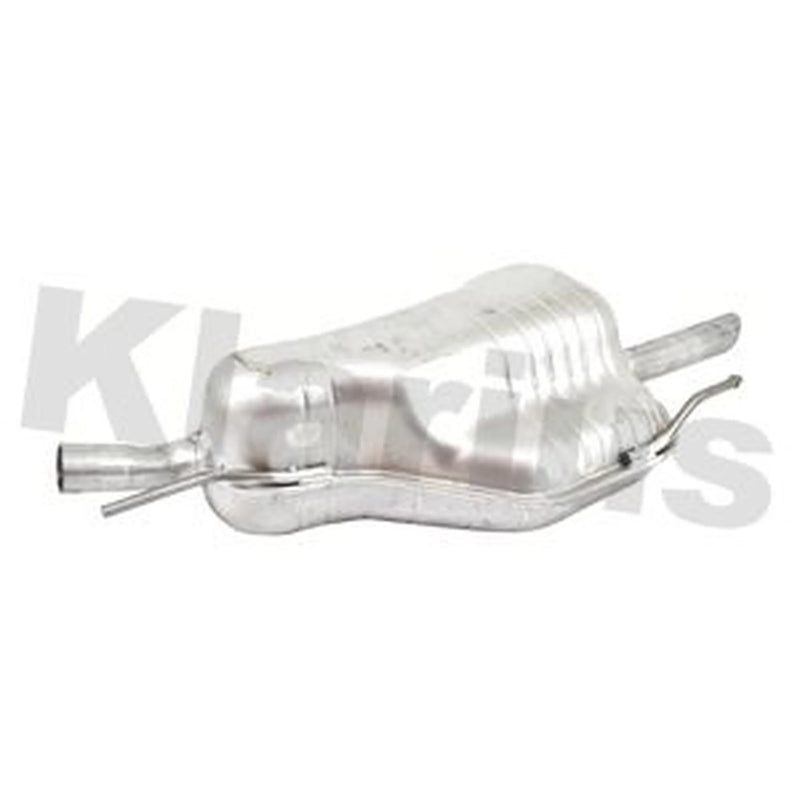 Klarius Box With Tail Pipe Rear fits Opel Astra G 1998-2005 1.6