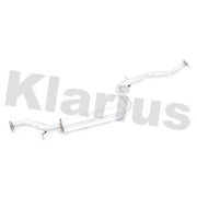 Klarius Box With Centre Pipe Centre fits Mitsubishi Space Star 1998-2004 1.6 1.8