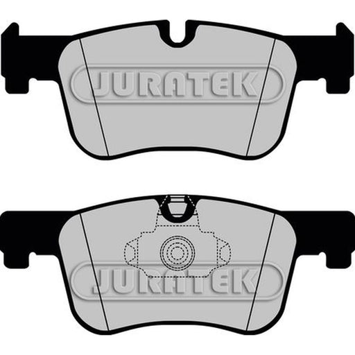 Juratek Front Brake Vented Discs & Pads fits BMW 3 2011-2019