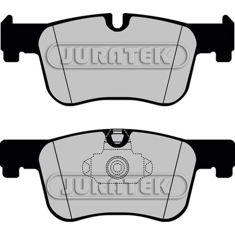 Juratek Front Brake Pad Set fits BMW 1 Sports Hatch 2011-2019