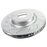 Borg & Beck Front / & Rear / Brake Discs & Pads fits Mercedes-Benz Slk 2011-2012