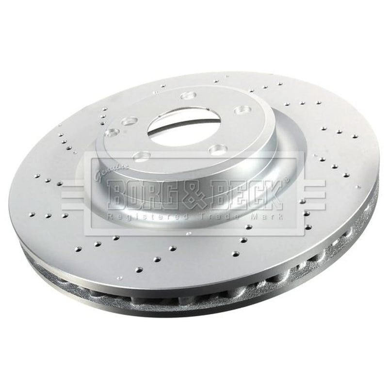 Borg & Beck Front / & Rear / Brake Discs & Pads fits Mercedes-Benz Slk 2011-2012