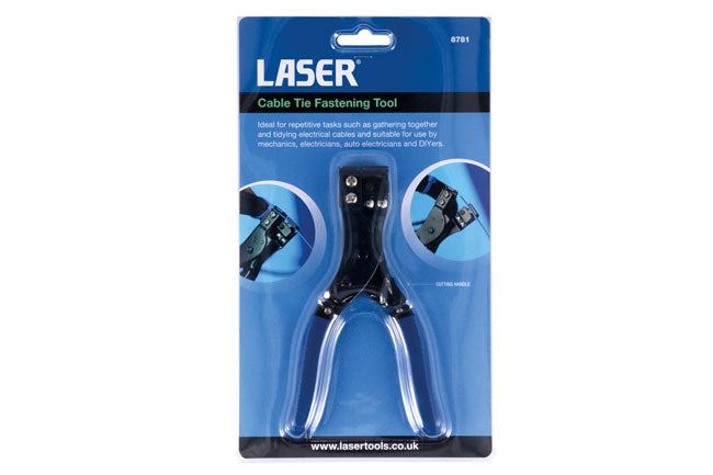 Laser Cable Tie Fastening Tool Laser - Dynamic Drive