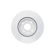 Bosch Front Brake Discs & Pads fits Fiat Strada Pickup 2010 on 1.3