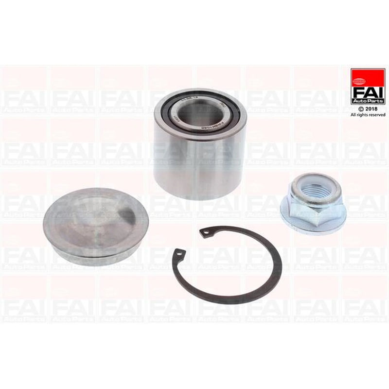 FAI Wheel Bearing Kit 55mm fits Dacia Sandero II 2016-2020 1.0
