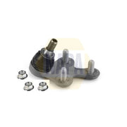 NAPA Ball Joint Front Right fits Citroën Berlingo 2018-2019 1.2 1.5