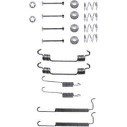 Mintex Brake Shoe Accessory Kit Rear fits Chevrolet Nubira 2005-2011