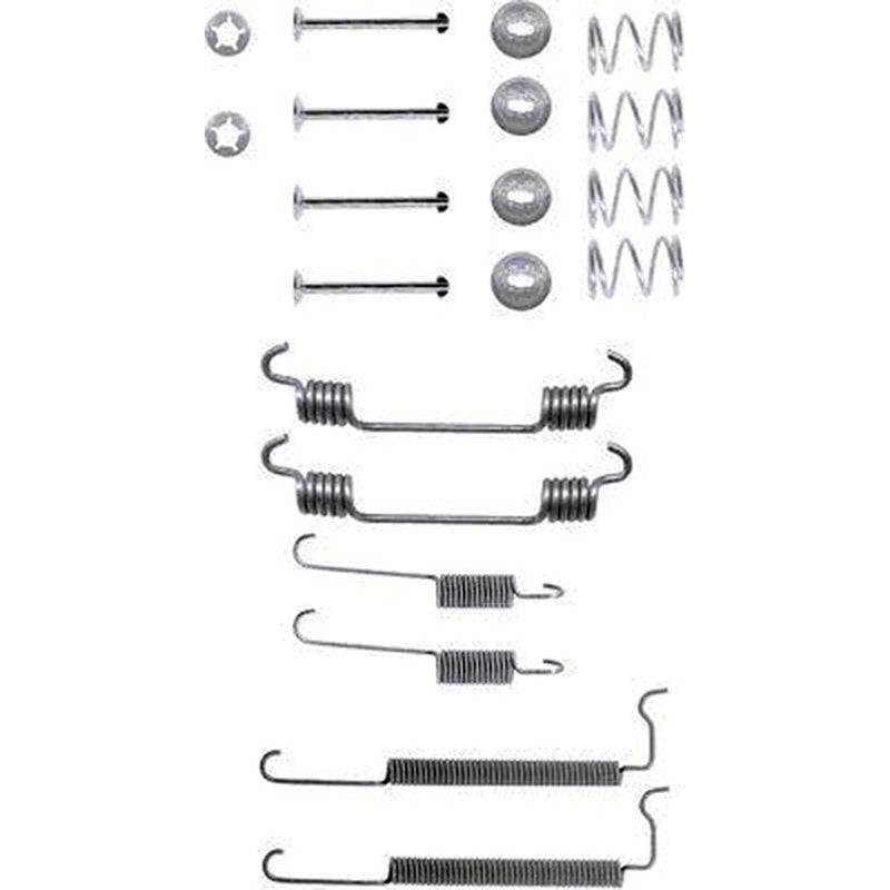 Mintex Brake Shoe Accessory Kit Rear fits Chevrolet Nubira 2005-2011