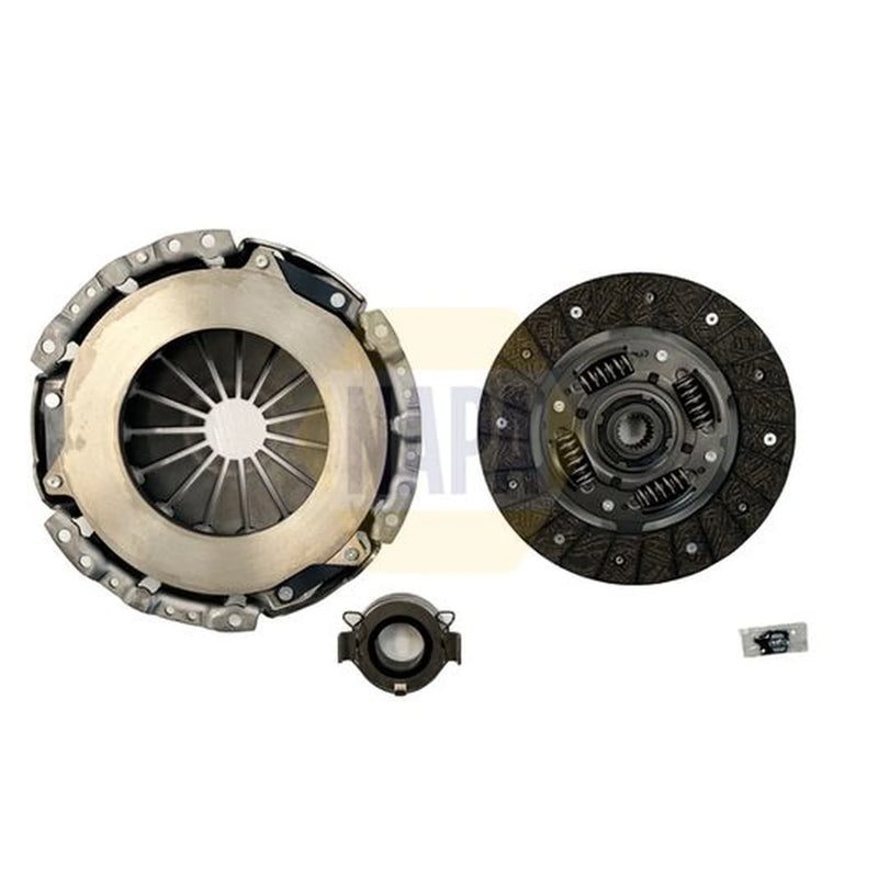 NAPA Clutch Kit Set 3pc fits Toyota Corolla 2004-2007 1.4