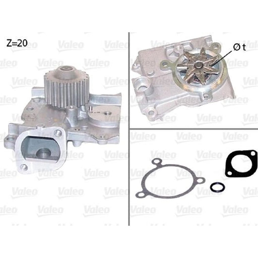 Valeo Engine Cooling Water Pump 506685