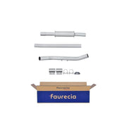 Hella Front Silencer Front fits Renault 11 1983-1988 1.2 1.4 1.6