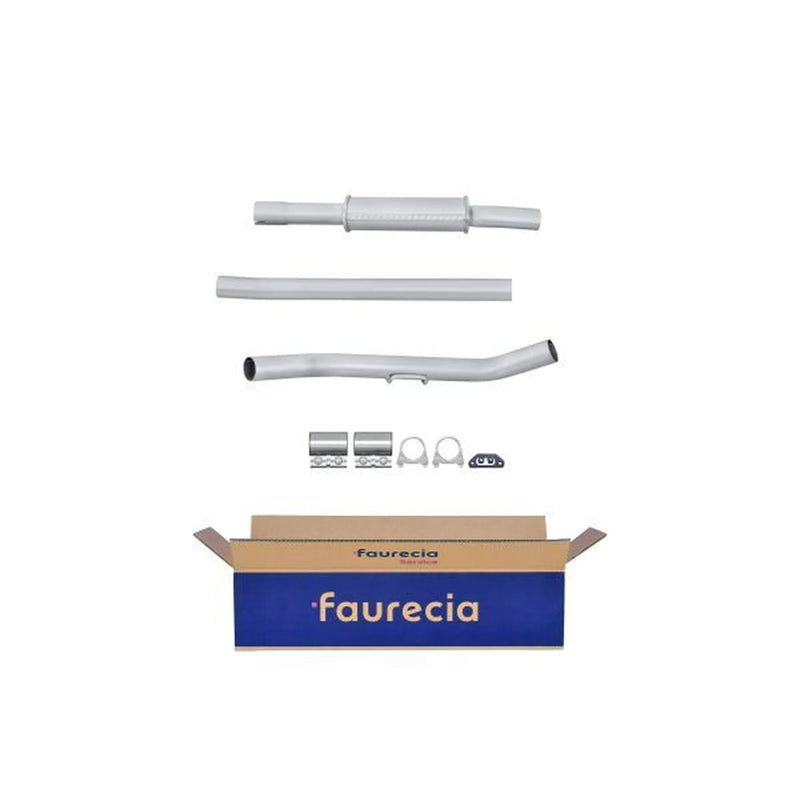 Hella Front Silencer Front fits Renault 11 1983-1988 1.2 1.4 1.6