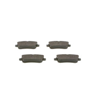 Bosch Front & Rear Pads fits Mercedes-Benz Cla 2013-2019 117.352