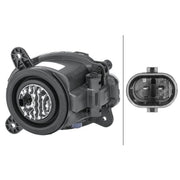 Hella Front Right Fog Light LED 1NL 014 159-021