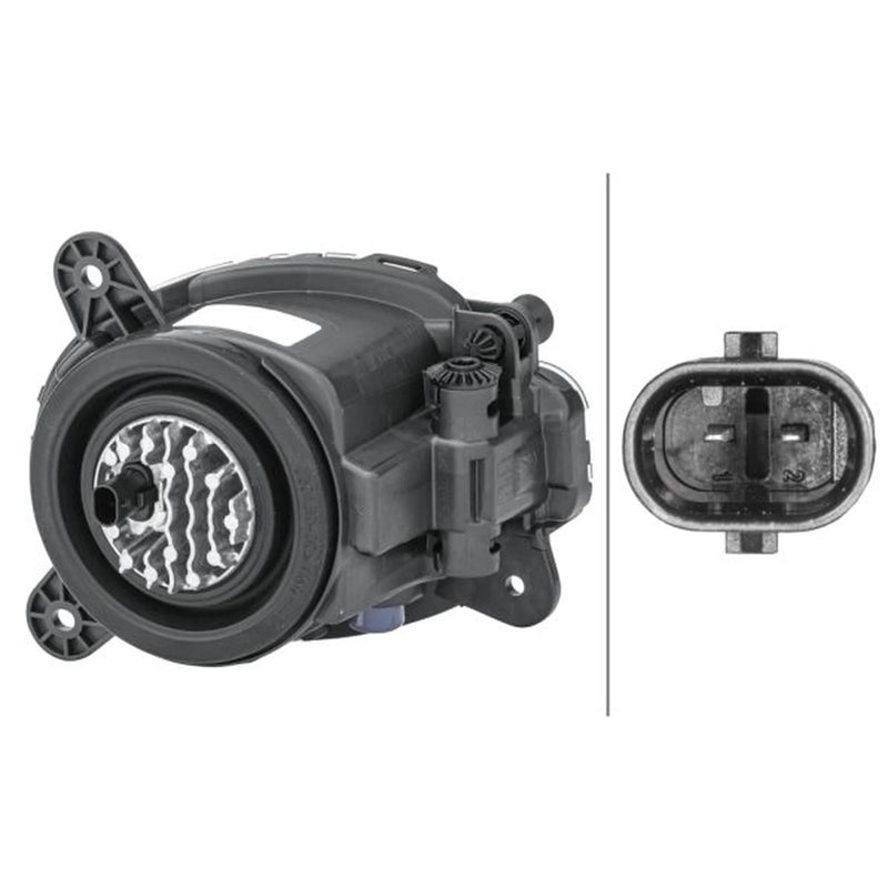 Hella Front Right Fog Light LED 1NL 014 159-021