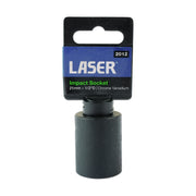 Laser Impact Socket 1/2"D 21mm 2012 Laser - Dynamic Drive