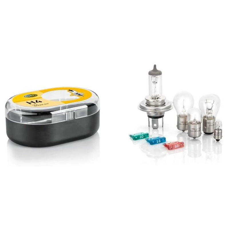 Hella Car Bulb Assortment Set