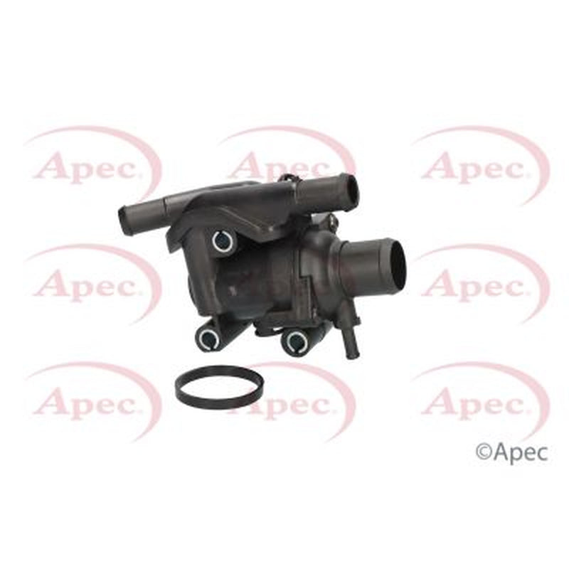 Apec Thermostat Housing Cover fits Ford Focus I 1998-2004 1.4 1.6 1.8 2.0
