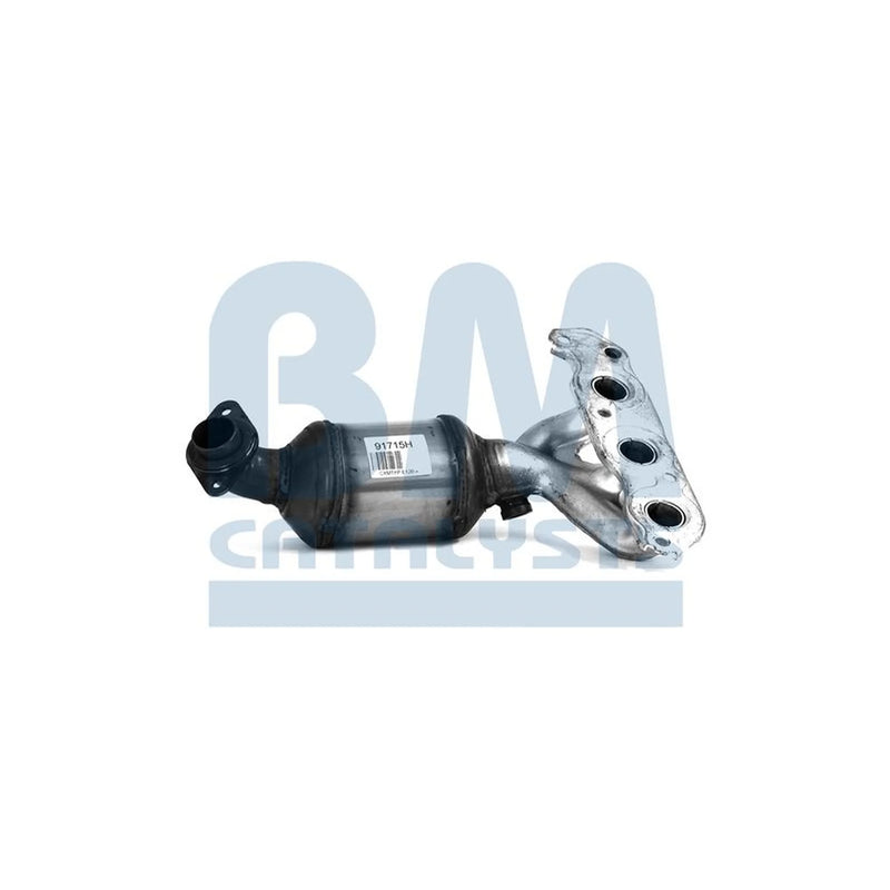 BM Catalysts Homologated Petrol Cat fits Nissan Pixo 2009 on 1.0