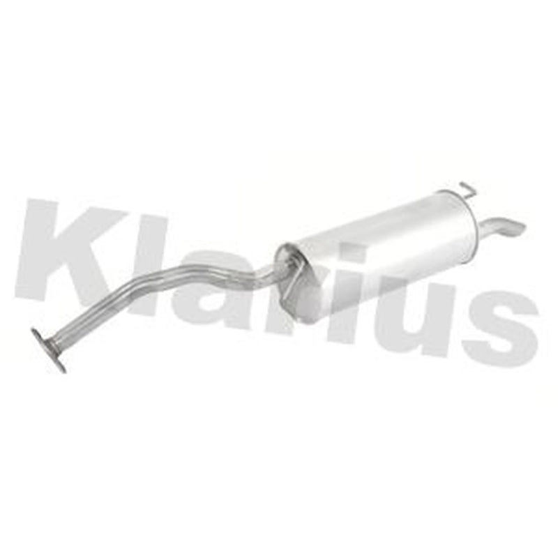 Klarius Box With Tail Pipe Rear fits Toyota Prius Liftback 2003-2009 1.5