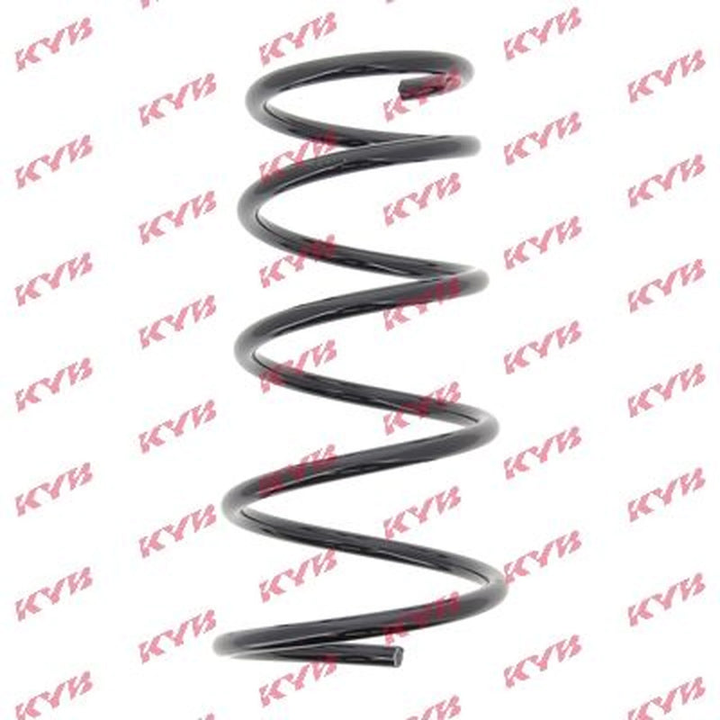 KYB Front Suspension Coil Spring fits Opel Agila B 2008-2014 1.0 1.2