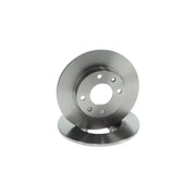 Bosch Front Brake Solid Discs & Pads fits Peugeot 206 1998-2007 1.1