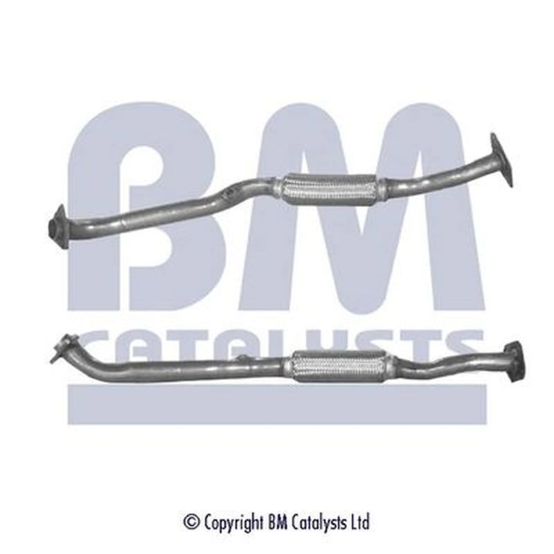 BM Catalysts Exhaust Pipe OD fits Nissan Primera 1996-2002 2.0