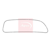 Apec Exterior Wing Mirror Glass Left fits Fiat Mpv 2003-2010 1.3 1.4 1.9