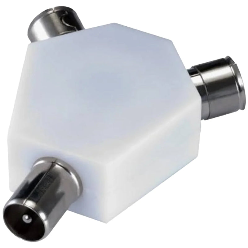 W4 2-Way Co-Axial Splitter Low Loss