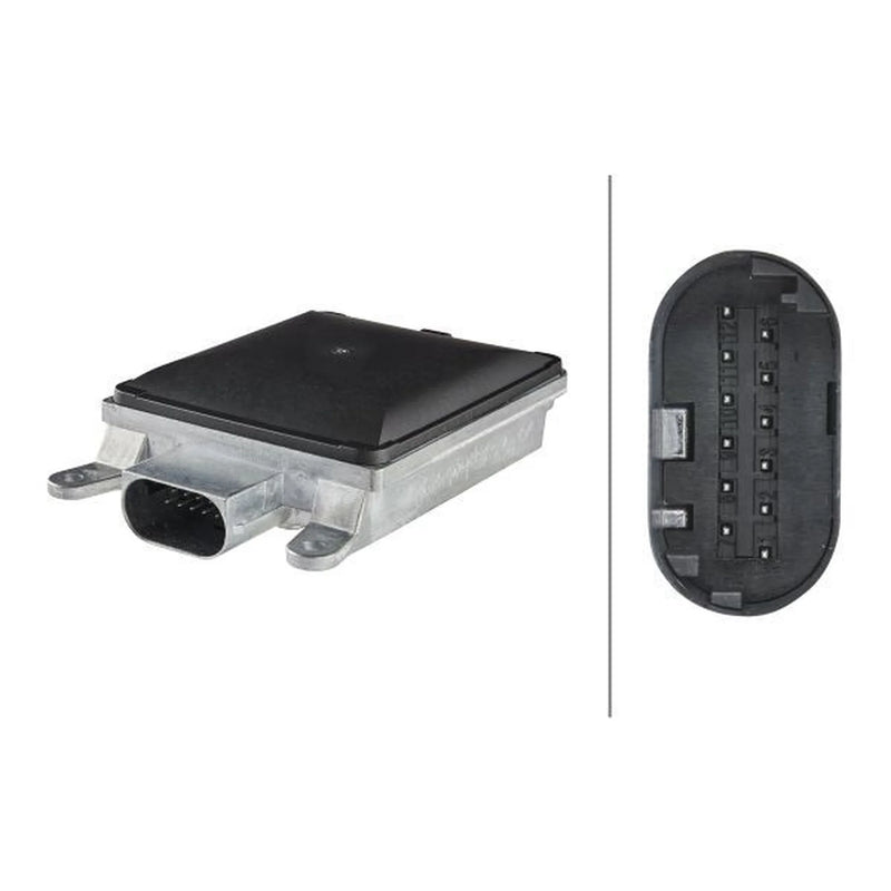 Hella Control Unit Lane Change Assistant Left Rear fits Audi A6 C7 2010-2018