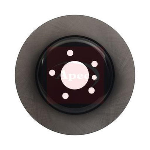 Apec 2 x Vented Brake Discs fits BMW 5 2009-2017