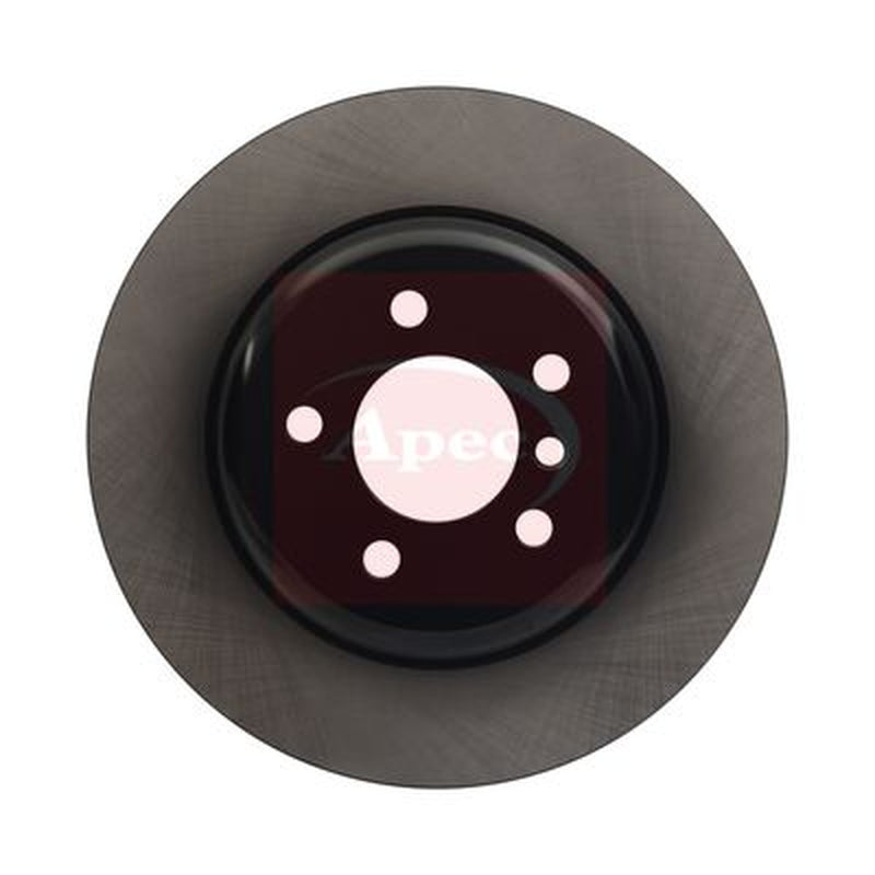Apec Rear Brake Vented Discs & Pads fits BMW 5 2009-2017
