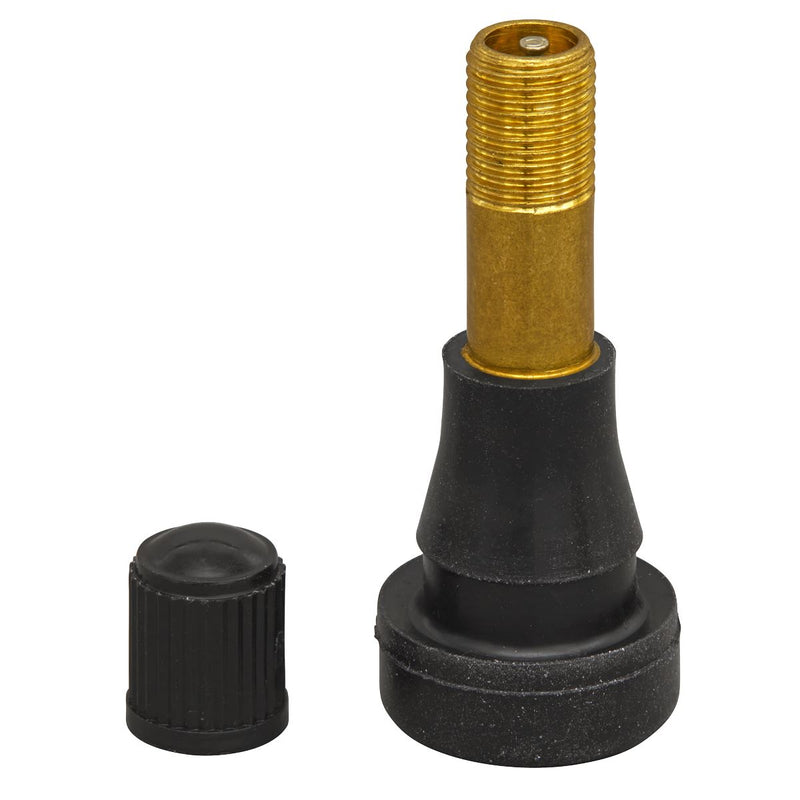 Sealey Snap-in Tubeless High Pressure Tyre Valve TR600 - Pack of 50 TVHP1 Sealey - Dynamic Drive
