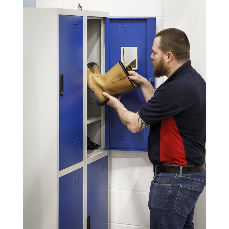 Sealey Locker 2 Door SL2D Sealey - Dynamic Drive