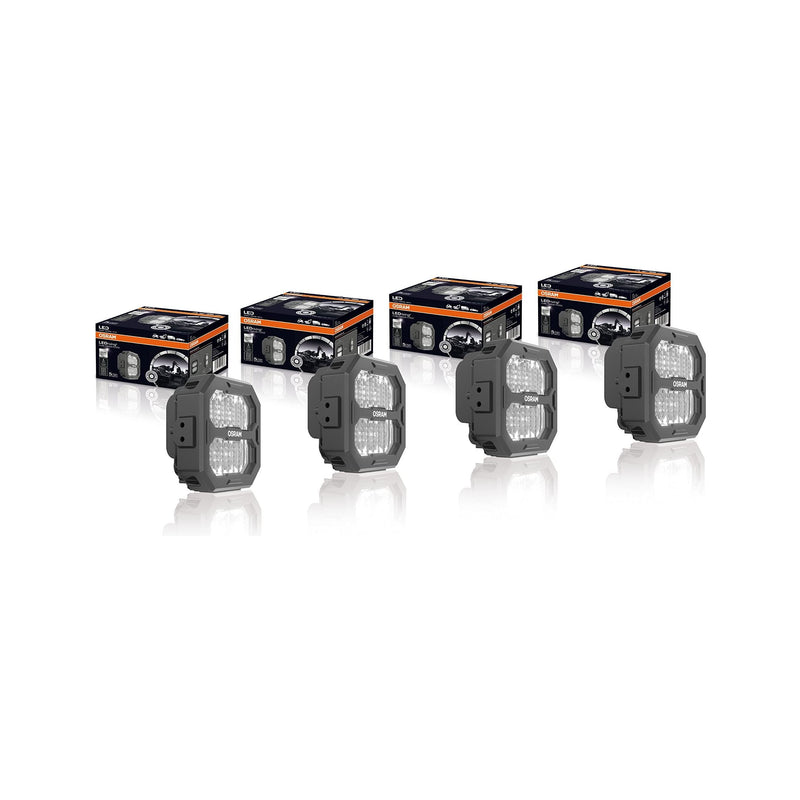 OSRAM LEDriving® Cube PX3500 Flood, LEDPWL 108-FL, OFF ROAD LED work lights Osram - Dynamic Drive