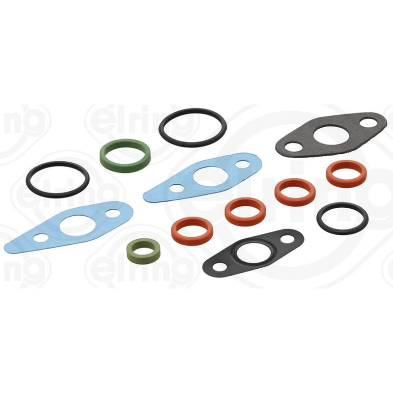Elring Oil Sump Gasket Set Wide Thick fits Volvo 850 1991-1997 2.4