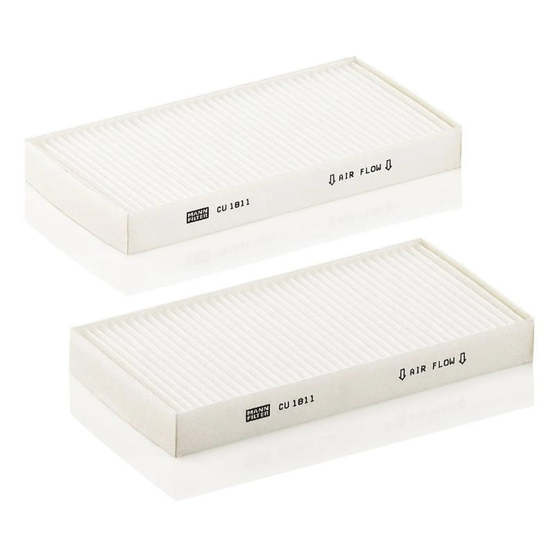MANN-FILTER Service Kit with Air, Oil & Cabin Filters fits Jeep Liberty 2008 on