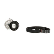 Gates V-Ribbed Belt Set fits Citroën C4 2004-2010 2.0