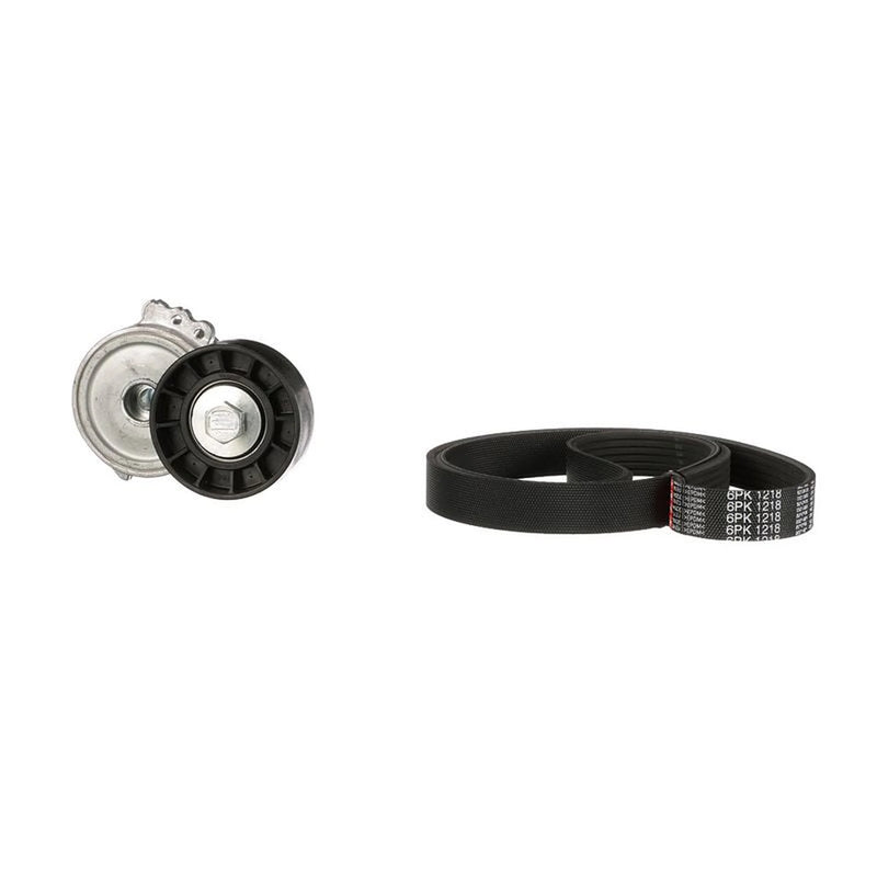 Gates V-Ribbed Belt Set fits Citroën C4 2004-2010 2.0