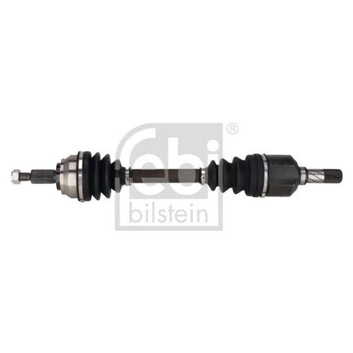 Febi CV Drive Shaft Driveshaft Front Left 186007