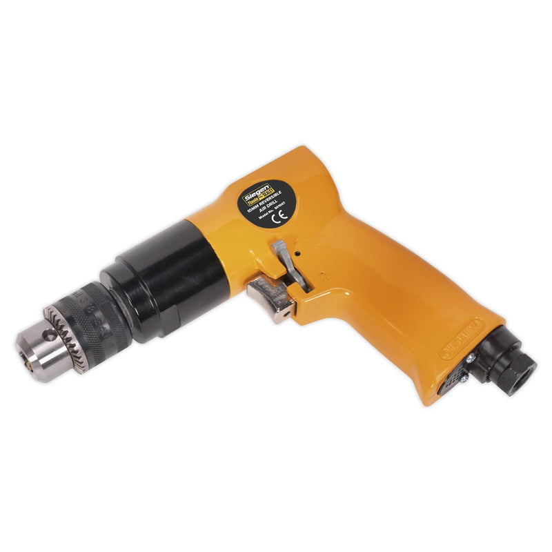Sealey Air Drill ˜10mm 1800rpm Reversible Siegen by Sealey - Dynamic Drive