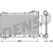 Denso Engine Radiator DRM36002