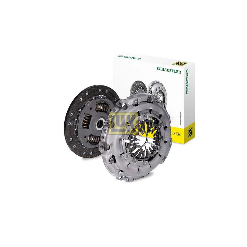 LuK Clutch Kit Set 3pc fits Ford Fiesta V 2004-2009 1.6